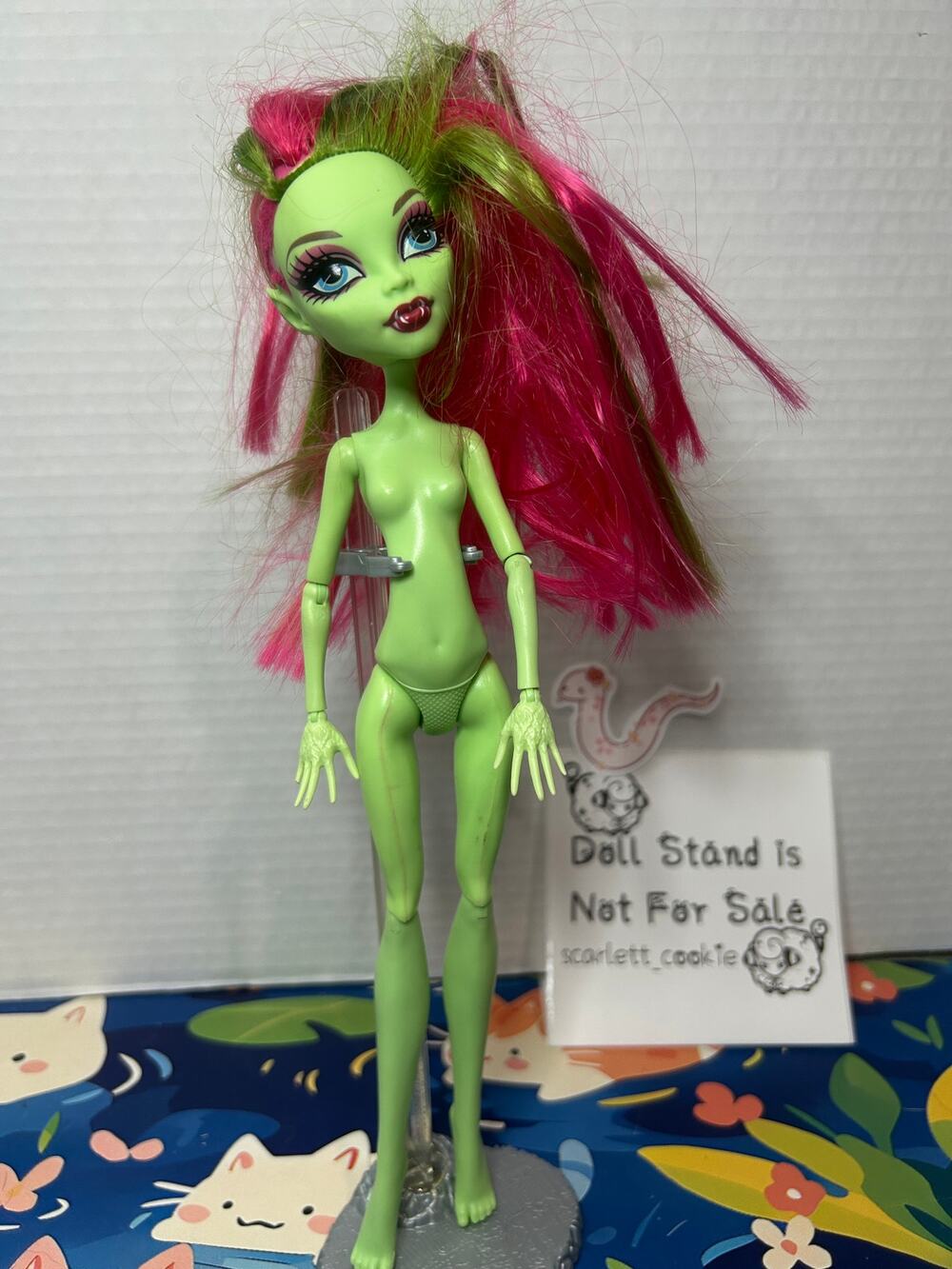 Monster High Beach Beasties Venus McFlytrap Doll #31 [Nude / No Clothes]